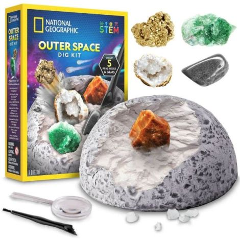 National Geographic - Set educativ descopera Galaxia comoara din spatiu - imagine 7
